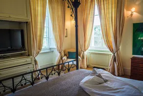 Hotel Villa Casanova - Vue de la chambre