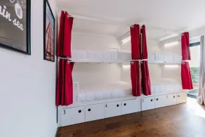 Lisbon South Hostel - Chambre