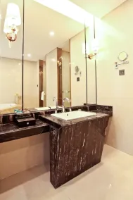 Lamtin Longwin Hotel Wuhan - Salle de bain