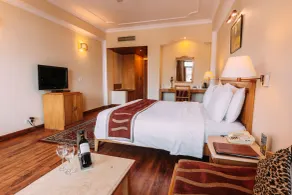 Hotel Willow Banks, Mall Road Shimla - Room