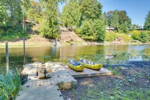 Waterfront Gem on Lake Saint Clair w/ Private Deck - Interior