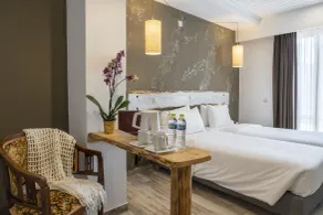 Kastalia Boutique Hotel - Chambre