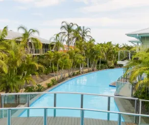 Oaks Port Stephens Pacific Blue Resort - Piscina