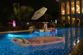 OS Style Hotel Batu Aji Batam Powered by Archipelago - Piscina