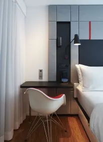 citizenM Paris Opera - Chambre