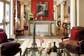 Hôtel Sainte-Beuve - Reception