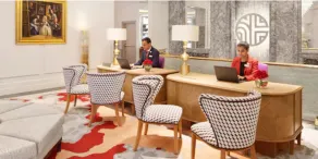 NH Collection Santiago Casacostanera - Reception