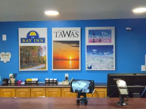 Bay Inn - Recepção