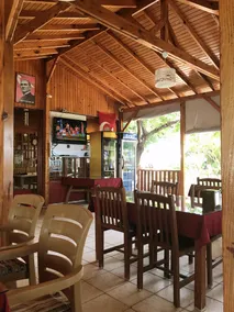 Baris Pension & Bungalows - Restaurang