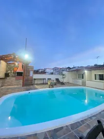 Sinhá Moça Diamantina-MG - Piscina