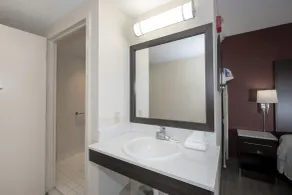 Red Roof Inn Leesburg, VA - Salle de bain
