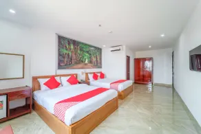 Capital O 215 An Duc Hotel Da Nang - Quarto