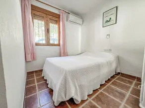 Villa avec terrasse, piscine privée et barbecue | Vue mer - Chambre