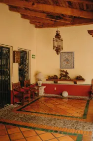 Misión Tapalpa Country Club - Recepción
