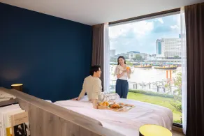 Ten Six Hundred, Chao Phraya, Bangkok by Preference, managed by The Ascott Limited - Ausblick vom Zimmer
