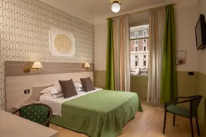 Hotel Dorica - Ausblick vom Zimmer