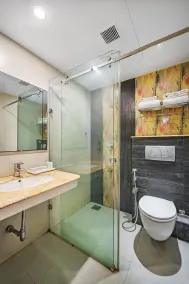Treebo Premium Twin Star - Badezimmer