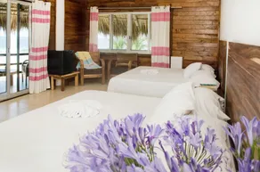 Bungalows Zicatela - Chambre