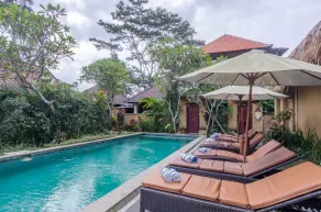 Chili Ubud Cottage - Pool