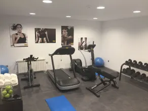 Sercotel Gran Hotel Zurbarán - Salle de sport
