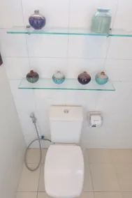 H2O Hotel - Badezimmer