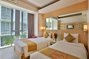 The Alea Hotel Seminyak - View from room