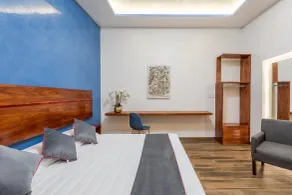 Casa Dos Lunas - Vue de la chambre