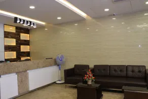 The Kings Park Residency - Lobby sitting area