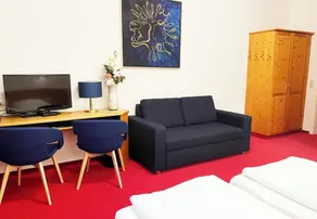 Hotel Restaurant Krokodil - Room