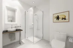 Hotel Beauvilliers - Bad