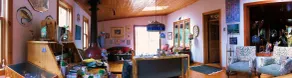 Auberge du Saumonier Lodge - Receção