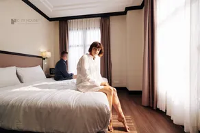 CityHouse - Atelier Thảo Điền - Vue de la chambre
