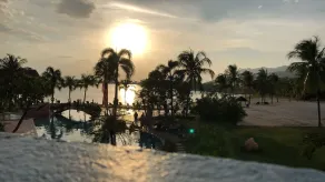 Langkawi Lagoon Resort Private Unit - Udsigt fra værelset
