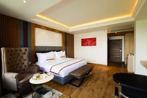  juSTa Cliffend Resort & Spa Mashobra Shimla - Habitación