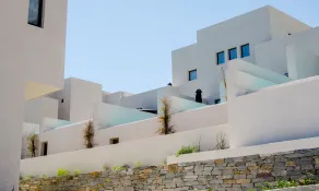 Milos Cove - Chambre