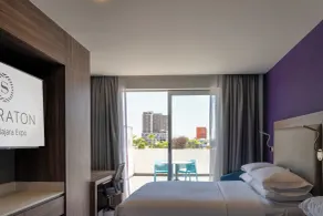Sheraton Guadalajara Expo - Vue de la chambre