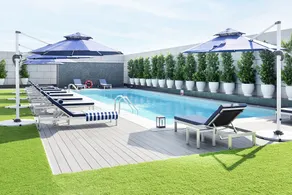 Asiana Grand Hotel - Piscine