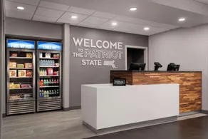 Hampton Inn Chicopee/Springfield - Réception
