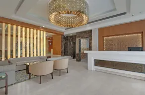 Beacon Hotel Nirman Vihar New Delhi - Réception