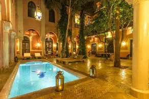 Riad Le Perroquet Bleu Suites & Spa - Pool