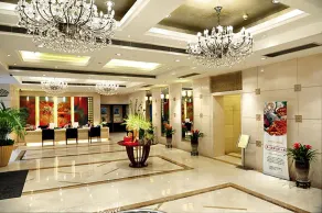 Howard Johnson Huaihai Hotel Shanghai - Reception