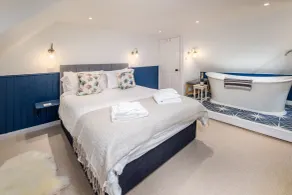 The Indigo House - Room