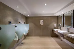 Nirvana Sarovar Portico Gorakhpur - Bathroom