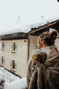 Hotel Mont Blanc Megève - Udsigt fra værelset