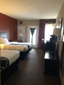 Americas Best Value Inn - Gun Barrel City - View from room
