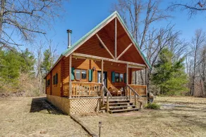 Log Cabin Near Dragon Trail at Hardy Dam! - Interni