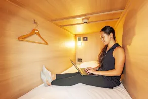 plat hostel keikyu asakusa station - Habitación