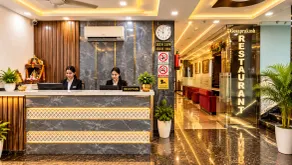 Ganga Palace - Ellara Hotels - Hall