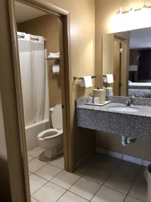 Caronoda Motel - Salle de bain