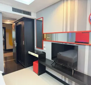 Capital O 75514 Vasidtee City Hotel (Suphanburi) - Værelse